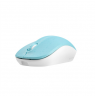 Natec Mouse, Toucan, Wireless, 1600 DPI, Optical, Blue/White | Natec | Mouse | Optical | Wireless | Blue/White | Toucan