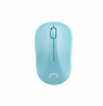 Natec Mouse, Toucan, Wireless, 1600 DPI, Optical, Blue/White