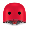 Globber Helmet Primo Lights Red