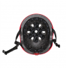 Globber Helmet Primo Lights Red