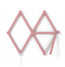 Nanoleaf | Lines Skin Pink Matte 9pcs