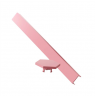 Nanoleaf Lines Skin Pink Matte 9pcs