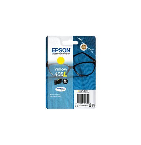 Epson DURABrite Ultra 408L Ink cartrige, Yellow