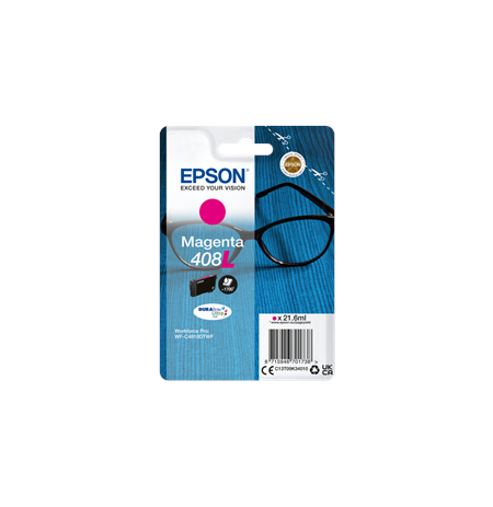 Epson DURABrite Ultra 408L Ink cartrige, Magenta