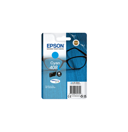 Epson DURABrite Ultra 408L Ink cartrige, Cyan