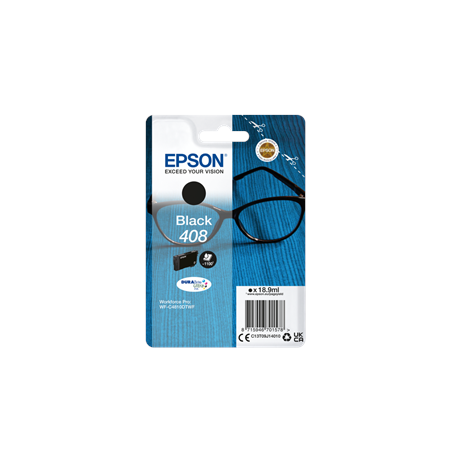 Epson DURABrite Ultra 408L Ink cartrige, Black