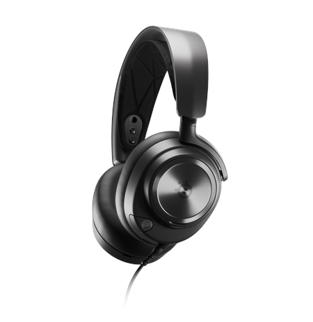 SteelSeries Gaming Headset Arctis Nova Pro Over-Ear, Built-in microphone, Black, Noice canceling