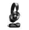 SteelSeries Gaming Headset Arctis Nova Pro Over-Ear, Built-in microphone, Black, Noice canceling