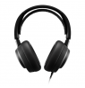 SteelSeries Gaming Headset Arctis Nova Pro Over-Ear, Built-in microphone, Black, Noice canceling