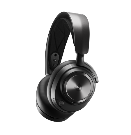 SteelSeries Gaming Headset Arctis Nova Pro Over-Ear, Built-in microphone, Black, Noice canceling, Wireless