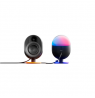SteelSeries Arena 7  Computer Speakers, Bluetooth, Wireless connection, Black