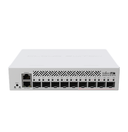 MikroTik Cloud Router Switch CRS310-1G-5S-4S+IN No Wi-Fi
