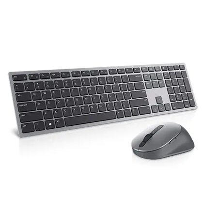 Dell Premier Multi-Device Keyboard and Mouse   KM7321W Keyboard and Mouse Set