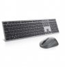Dell | Pro Plus KM7321W | Keyboard and Mouse Set | Wireless | Mouse included | Wireless connection | Lithuanian | Titan Gray