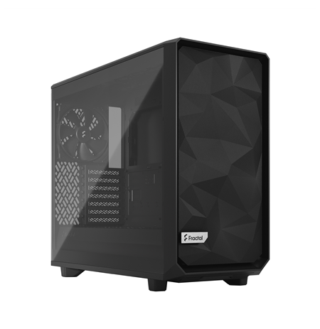 Fractal Design Meshify 2 Lite TG Light Tint Black, E-ATX, Power supply included No