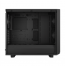 Fractal Design Meshify 2 Lite TG Light Tint Black, E-ATX, Power supply included No