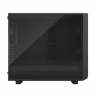 Fractal Design Meshify 2 Lite TG Light Tint Black, E-ATX, Power supply included No