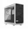 Fractal Design | Meshify 2 Lite TG Clear | Side window | White | E-ATX | Power supply included No | ATX