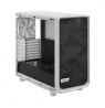 Fractal Design Meshify 2 Lite TG Clear White, E-ATX, Power supply included No
