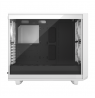 Fractal Design Meshify 2 Lite TG Clear White, E-ATX, Power supply included No