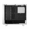 Fractal Design Meshify 2 Lite TG Clear White, E-ATX, Power supply included No