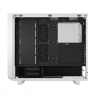 Fractal Design Meshify 2 Lite TG Clear White, E-ATX, Power supply included No