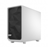 Fractal Design Meshify 2 Lite TG Clear White, E-ATX, Power supply included No