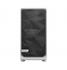 Fractal Design Meshify 2 Lite TG Clear White, E-ATX, Power supply included No