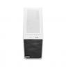 Fractal Design Meshify 2 Lite TG Clear White, E-ATX, Power supply included No