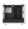 Fractal Design Meshify 2 Lite TG Clear White, E-ATX, Power supply included No