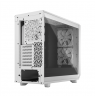Fractal Design Meshify 2 Lite TG Clear White, E-ATX, Power supply included No