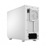 Fractal Design Meshify 2 Lite TG Clear White, E-ATX, Power supply included No