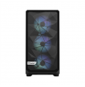 Fractal Design Meshify 2 Lite RGB TG Light Tint Black, E-ATX, Power supply included No