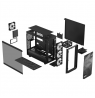 Fractal Design Meshify 2 Lite RGB TG Light Tint Black, E-ATX, Power supply included No
