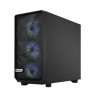 Fractal Design Meshify 2 Lite RGB TG Light Tint Black, E-ATX, Power supply included No
