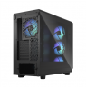 Fractal Design Meshify 2 Lite RGB TG Light Tint Black, E-ATX, Power supply included No