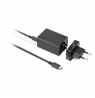 Lenovo Travel Adapter  USB-C AC EU Black, Charger, 65 W