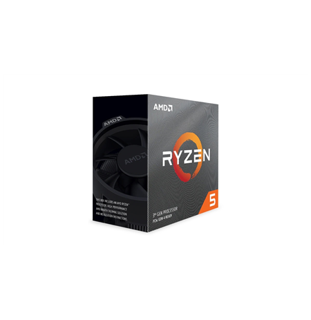 AMD Ryzen 5 5500, 3.6 GHz, AM4, Processor threads 12, Packing Retail, Processor cores 6, Component for Desktop