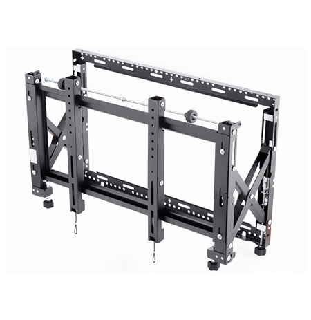 EDBAK Video Wall Pop-Out Mount with Quick Release VWPOP65-L 42-65 ", Maximum weight (capacity) 60 kg, Black