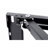 EDBAK Video Wall Pop-Out Mount with Quick Release VWPOP65-L 42-65 ", Maximum weight (capacity) 60 kg, Black