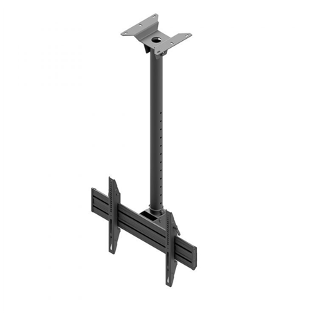 EDBAK Menu Board Ceiling Mount for One Screen Ceiling mount, MBV1155-L, 42-57 ", Maximum weight (capacity) 70 kg, 	Black