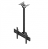 EDBAK | Ceiling mount | MBV1155-L | 42-57 " | Maximum weight (capacity) 70 kg | Black