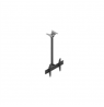 EDBAK Menu Board Ceiling Mount for One Screen Ceiling mount, MBV1155-L, 42-57 ", Maximum weight (capacity) 70 kg, 	Black