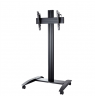 EDBAK | TRV100 | Trolleys & Stands | 42-75 " | Maximum weight (capacity) 70 kg | Black