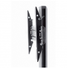 EDBAK Flat Panel Trolley for Screen TRV100, 42-75 ", Maximum weight (capacity) 70 kg, Black