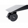 EDBAK Flat Panel Trolley for Screen TRV100, 42-75 ", Maximum weight (capacity) 70 kg, Black
