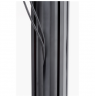 EDBAK Flat Panel Trolley for Screen TRV100, 42-75 ", Maximum weight (capacity) 70 kg, Black