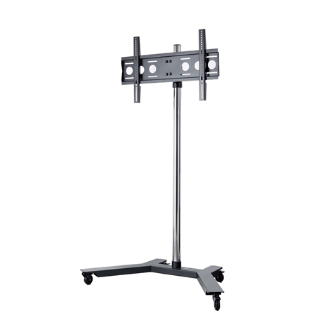 EDBAK Flat Screen Trolley for One TR5c-B, 42-65 ", Trolleys & Stands, Maximum weight (capacity) 80 kg, Black