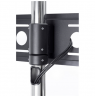 EDBAK Flat Screen Trolley for One TR5c-B, 42-65 ", Trolleys & Stands, Maximum weight (capacity) 80 kg, Black