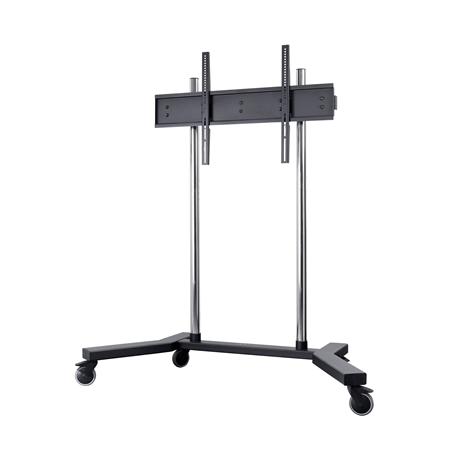 EDBAK Flat Screen Trolley for One TR18, 60-98 ", Trolleys & Stands, Maximum weight (capacity) 80 kg, Black